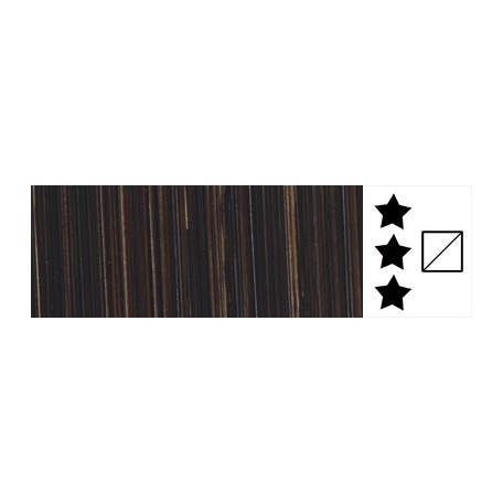 121 Raw Umber, farba olejna Michael Harding 40 ml