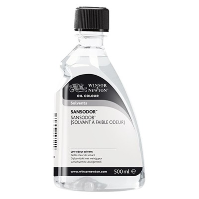 Bezwonny rozpuszczalnik Sansodor, Winsor&Newton, 500ml