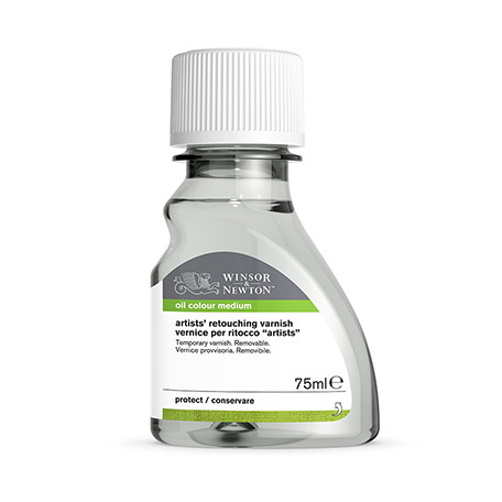 Werniks retuszerski do farb olejnych