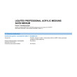 satin medium liquitex 237
