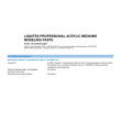 modeling paste liquitex 946