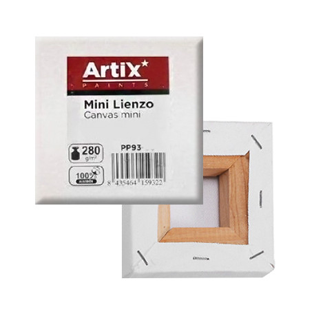 Podobrazie bawełniane mini 15 x 15 cm, Artix