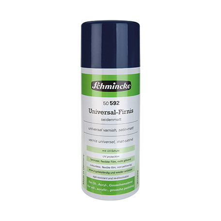 Uniwersalny werniks końcowy satynowy Schmincke, spray 400 ml