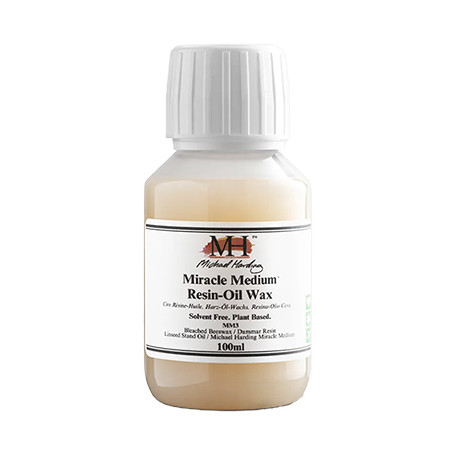 Woskowe medium olejno-żywiczne Miracle Medium MH, 100 ml