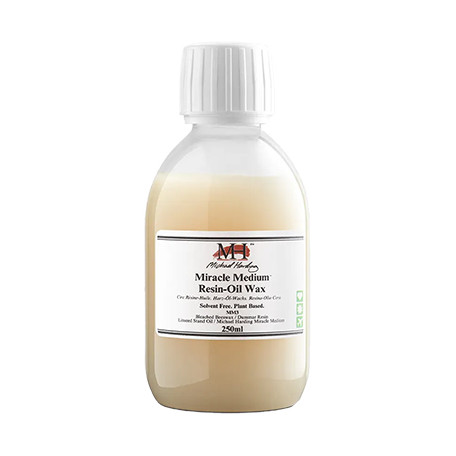 Woskowe medium olejno-żywiczne Miracle Medium MH, 250 ml