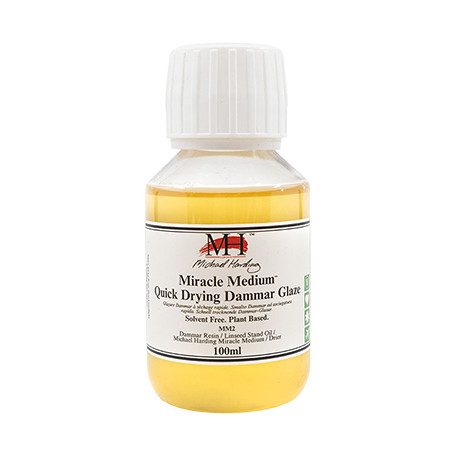 Damarowe medium szybkoschnące Miracle Medium MH, 100 ml