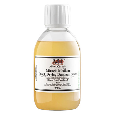 Damarowe medium szybkoschnące Miracle Medium MH, 250 ml