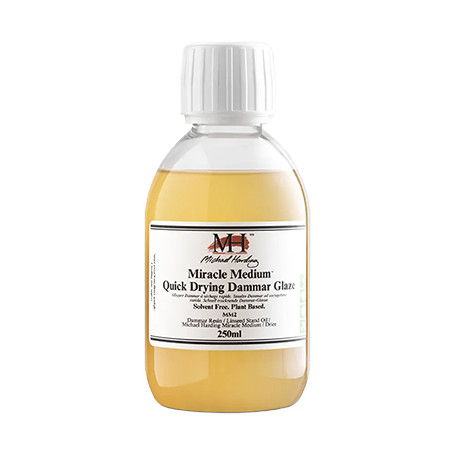 Damarowe medium szybkoschnące Miracle Medium MH, 250 ml