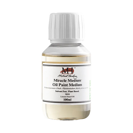 Medium do farb olejnych Miracle Medium Michael Harding, 100 ml