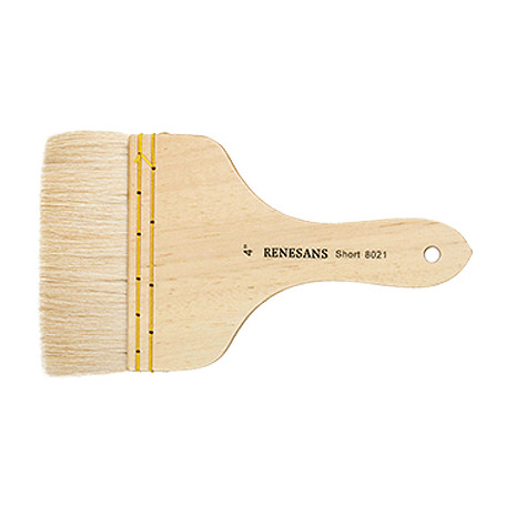 Pędzel HAKE short s. 8021 nr 4", Renesans