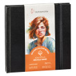 Watercolur Book Deckle Edge Hahnemühle 14 x 14 cm