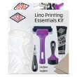 Zestaw do linorytu Essentials Kit, Essdee 9 elementów