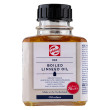 026 Olej lniany gotowany Talens, 75 ml