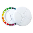 Color Wheel 20 komór, paleta malarska do akwareli Mijello