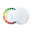 Color Wheel 20 komór, paleta malarska do akwareli Mijello