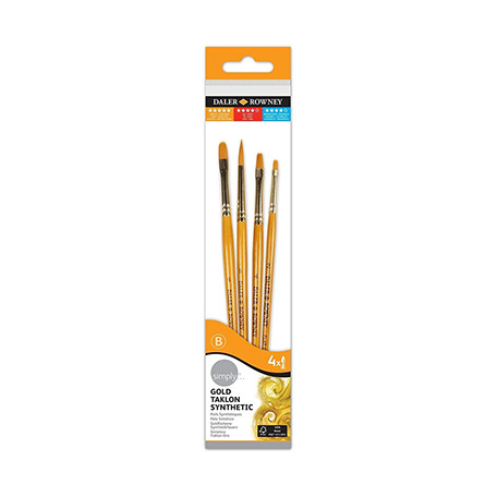 Simply Gold Taklon Daler Rowney