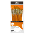 Pędzle Simply Gold Taklon Daler Rowney, 10 szt.