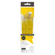 Pędzle Mixed Media Daler Rowney, 10 sztuk