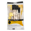 Zestaw pędzli gąbkowych Simply Daler Rowney, 10 sztuk
