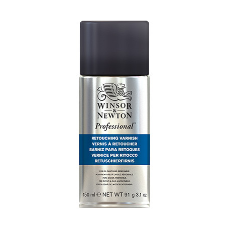 Werniks retuszerski Winsor & Newton, spray 150 ml