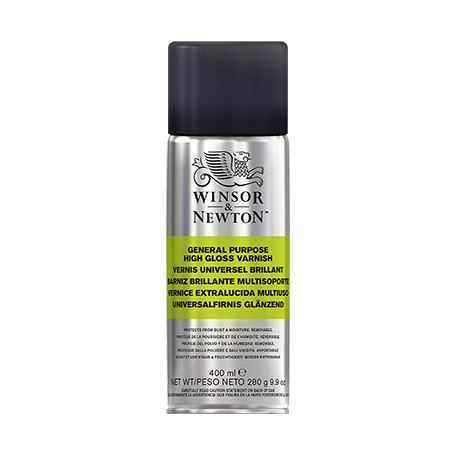 Werniks do wszystkich powierzchni W&N, spray 400 ml