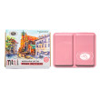 Mini Urban Sketchers Set PINK, akwarele Aquarius 8 kol.