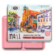 Mini Urban Sketchers Set PINK, akwarele Aquarius 8 kol.