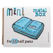 Metalowa kasetka Mini Box na 12 półkostek akwareli, Szmal