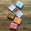 Mini Urban Sketchers Set GOLD, akwarele Aquarius 8 kol.