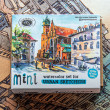 Mini Urban Sketchers Set BLUE, akwarele Aquarius 8 kol.