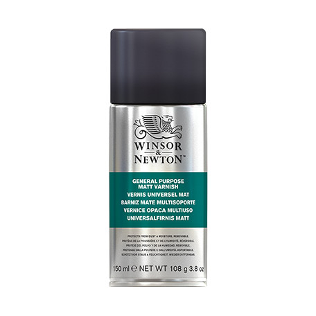 Uniwersalny werniks Matt W&N, spray 150 ml