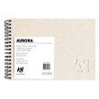 Blok akwarelowy na spirali Aurora CP 300 g, 20 ark. A5