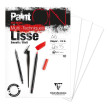 paint on lisse smooth clairefontaine
