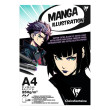 Blok Manga Illustration Calirefontaine, 20 ark. A4