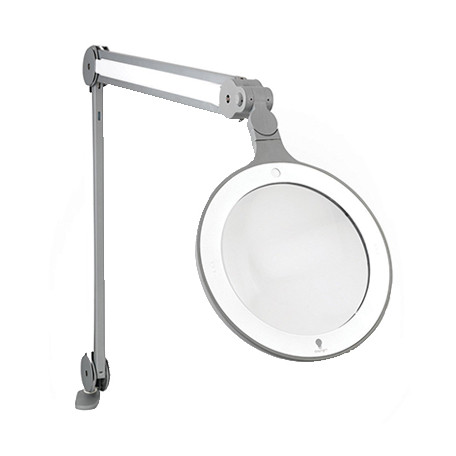 Lampa z lupą LED IQ, Daylight