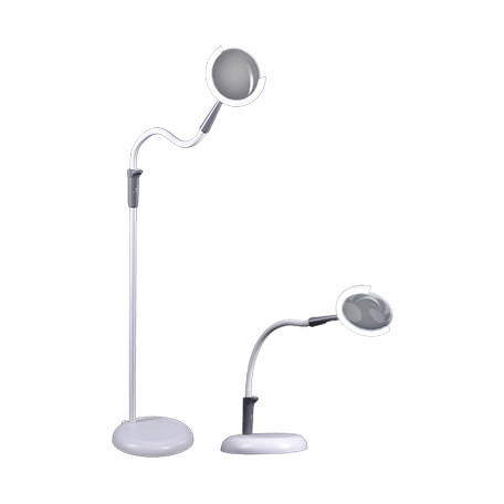Lampa Magnificent Pro LED z lupą Daylight