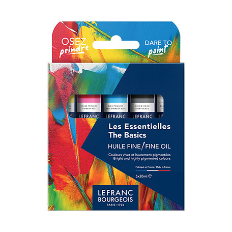 The Basics farby olejne L&B 5x20 ml