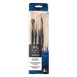 Zestaw pędzli Professional Watercolour W&N, 4 sztuki