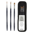 Zestaw pędzli Professional Watercolour W&N, 3 sztuki