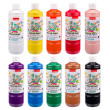 Zestaw farb plakatowych Poster Paint Bruynzeel 10 x 500 ml