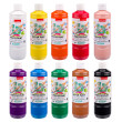 Zestaw farb plakatowych Poster Paint Bruynzeel 10 x 500 ml