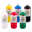 Zestaw farb plakatowych Poster Paint Bruynzeel 6 x 1000 ml