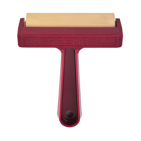 Wałek do linorytu Soft Rubber Brayer Pop In Speedball
