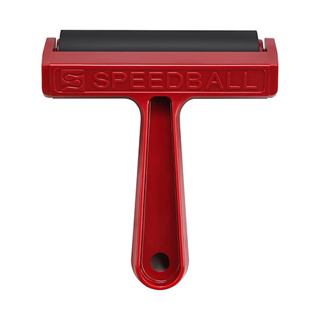 Wałek do linorytu Soft Rubber Brayer Pop In Speedball