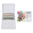 Zestaw akwareli Horadam Floral Set, 12 półkostek