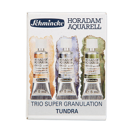 Trio Tundra – akwarele w tubce Horadam 3 x 5 ml