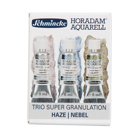 Trio Haze – akwarele w tubce Horadam 3 x 5 ml