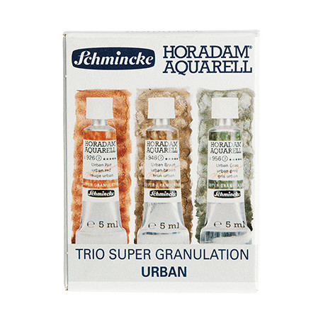 Trio Urban – akwarele w tubce Horadam 3 x 5 ml