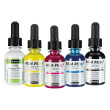 Zestaw akwareli w płynie Aqua Drop Schmincke, 5 x 30 ml