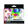 Tusze alkoholowe Flower Alkohol Ink Marabu, 3 x 20 ml